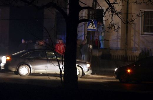 Kraksa na łuku w Sobieszowie