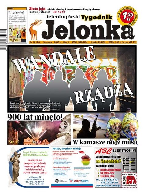 Tygodnik Jelonka od poniedziałku w kioskach