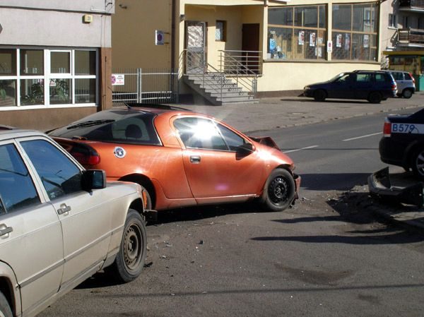 Groźna chwila nieuwagi