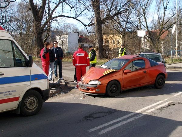 Groźna chwila nieuwagi