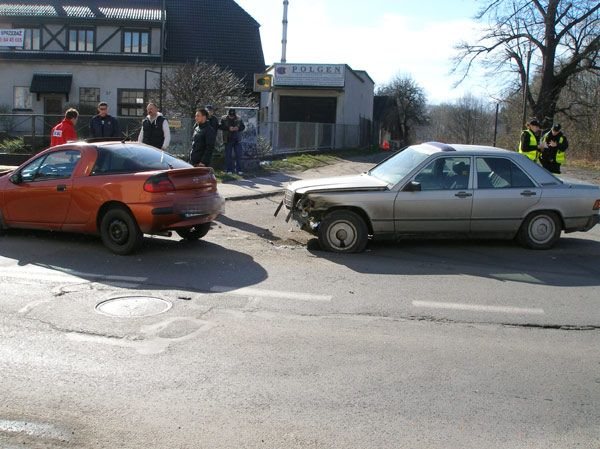 Groźna chwila nieuwagi