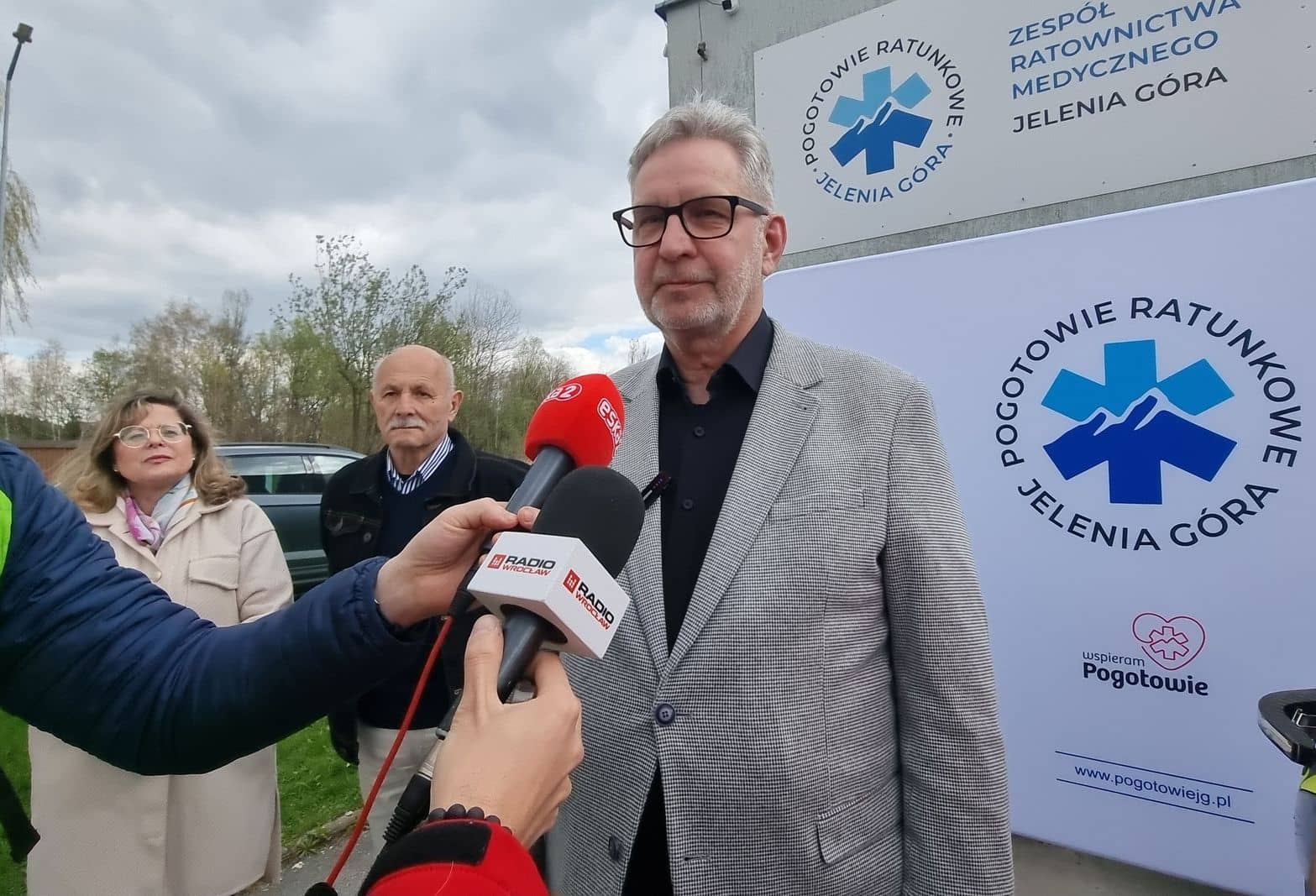 Motoambulans pogotowia wraca na drogi