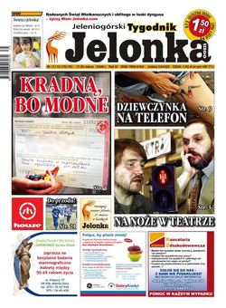 Tygodnik Jelonka od poniedziałku w kioskach