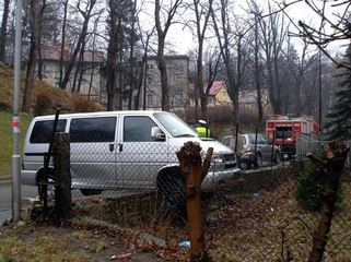 Kraksa z udziałem pani naczelnik