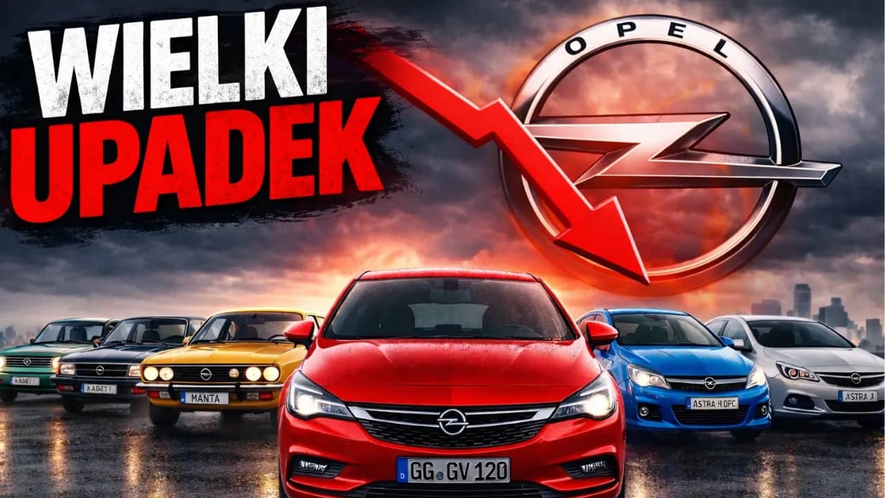 Dlaczego Opel stracił wszystko? Dziś prawie nikt go nie wybiera