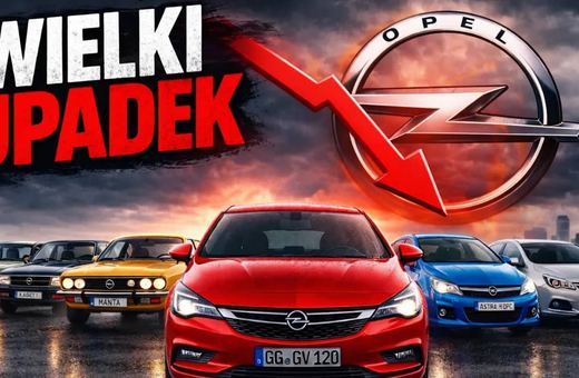 Dlaczego Opel stracił wszystko? Dziś prawie nikt go nie wybiera