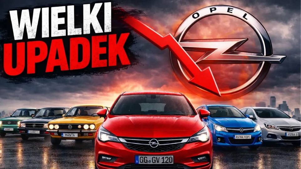 Dlaczego Opel stracił wszystko? Dziś prawie nikt go nie wybiera