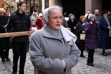 Jeleniogórska Droga Krzyżowa – zobacz zdjęcia