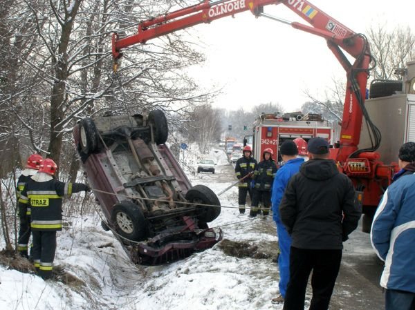 Na Sudeckiej o włos od śmierci