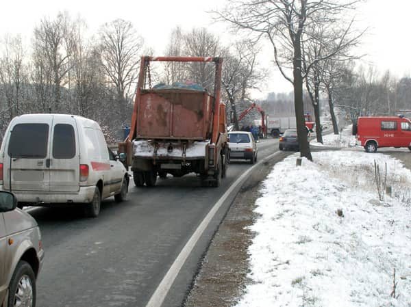 Na Sudeckiej o włos od śmierci