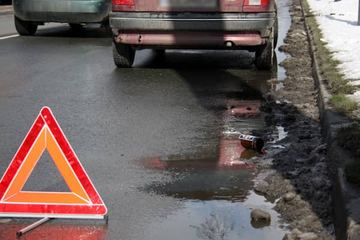Po dużym piwie pod samochód