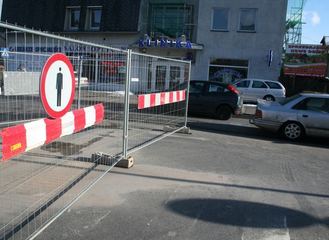 Płot jak zawalidroga