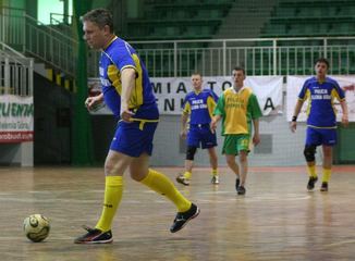 Nasi policjanci najlepsi w futsalu
