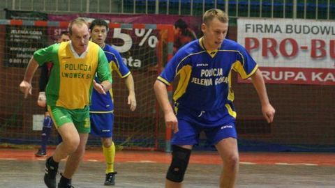 Zdjęcia z meczu KMP Jelenia Góra – KPP Lwówek (2:1).