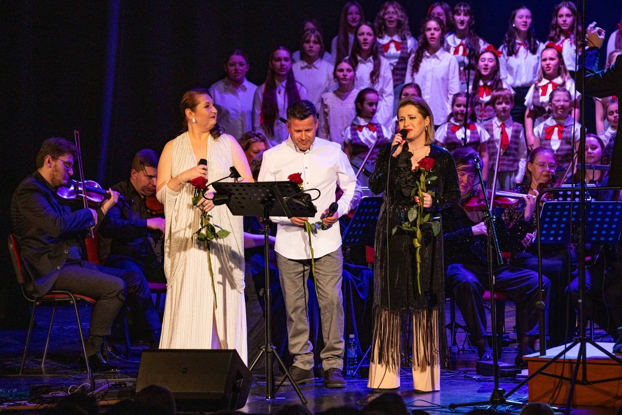 Powiat karkonoski rozpoczął rok wyjątkowym koncertem
