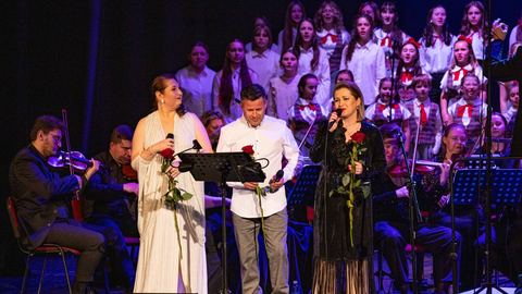 Powiat karkonoski rozpoczął rok wyjątkowym koncertem
