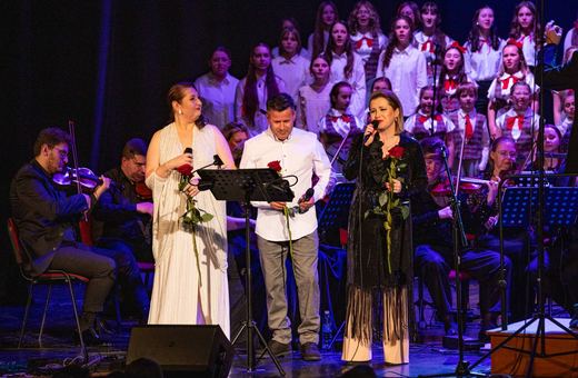 Powiat karkonoski rozpoczął rok wyjątkowym koncertem