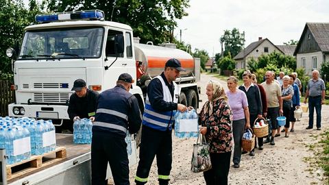 Harmonogram dowozu wody w gminie Podgórzyn