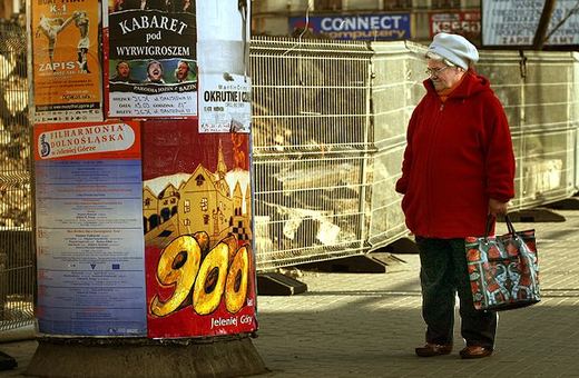 Trudno powiedzieć, aby na razie akcja promocji jubileuszu miasta była organizowana z rozmachem...