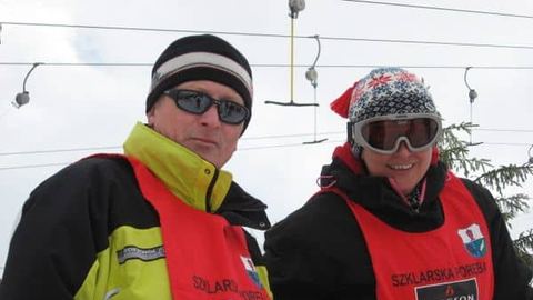 Na snowboardzie o puchar burmistrza