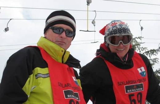 Na snowboardzie o puchar burmistrza