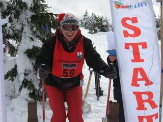 Na snowboardzie o puchar burmistrza
