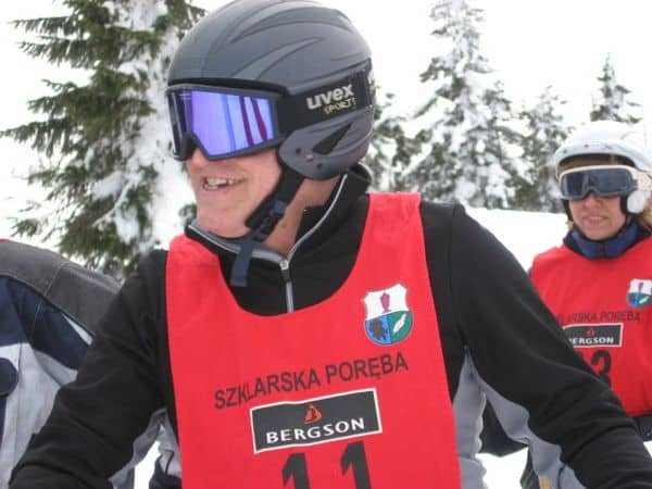 Na snowboardzie o puchar burmistrza
