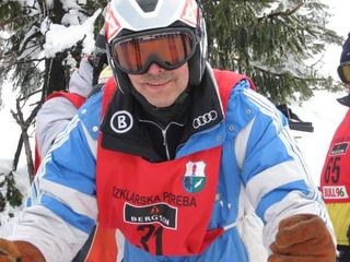 Na snowboardzie o puchar burmistrza