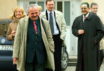 Polak z Niemcem ramię w ramię