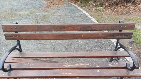 Wandale przeszli jak burza przez park