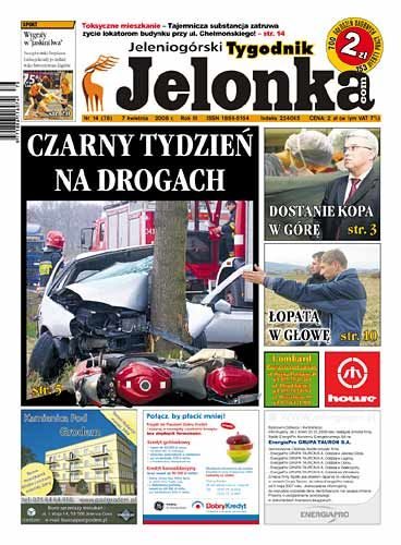 Jelonka.com od poniedziałku w kioskach