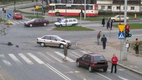 Niedzielne kraksy
