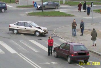 Niedzielne kraksy