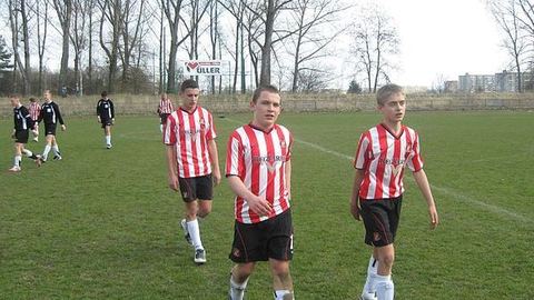 Zdjecia z meczu trampkarzy KKS.