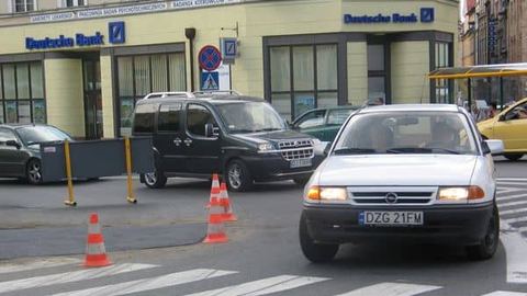 Ubiegłoroczny remont ul. Bankowej.
