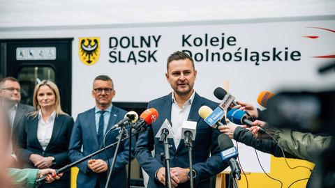 Koleje Dolnośląskie biją rekordy