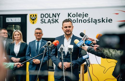 Koleje Dolnośląskie biją rekordy