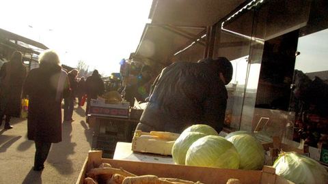 Na szczęście wybuch nastąpił w nocy, kiedy nikogo nie było na targowisku. W dzień (na zdjęciu) bywa tam tłoczno.