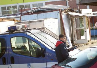 Wybuchowa noc na ryneczku