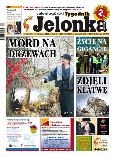 Tygodnik Jelonka od poniedziałku w kioskach