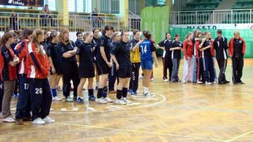 Minimalna przegrana juniorek młodszych Finepharmu