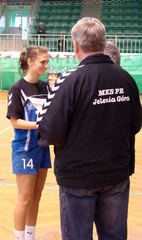 Minimalna przegrana juniorek młodszych Finepharmu