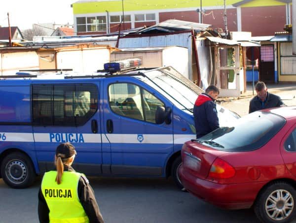 Wybuchowa zemsta na targowisku