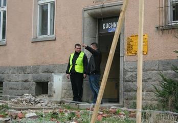 Wybuchowe znalezisko na Sudeckiej