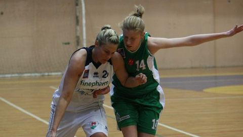 Jeleniogórscy kibice oczekiwali lepszej gry od Brittany Jackson.