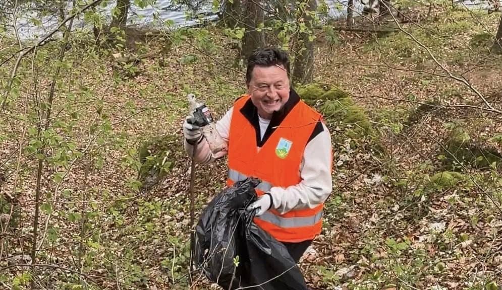 "Tona śmieci"... Wzięli sprawy w swoje ręce