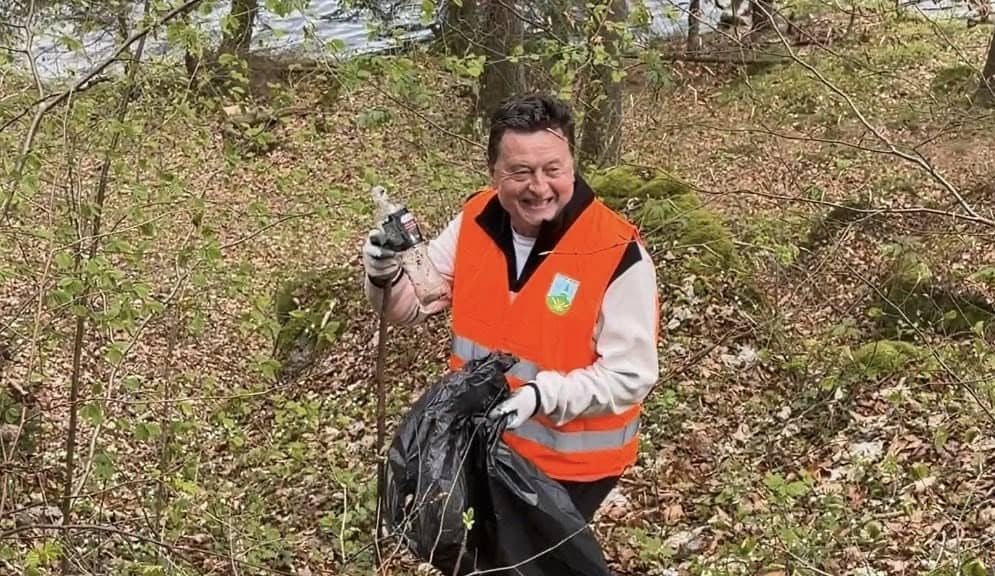 "Tona śmieci"... Wzięli sprawy w swoje ręce