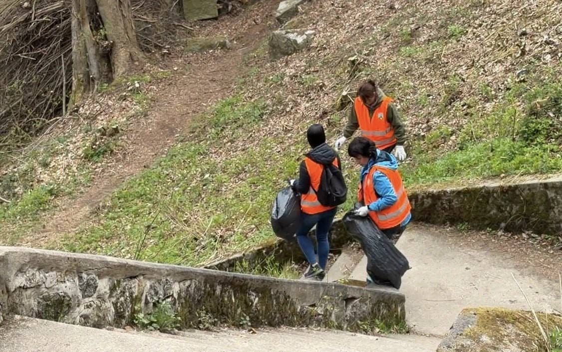 "Tona śmieci"... Wzięli sprawy w swoje ręce
