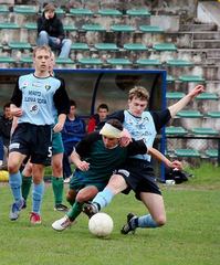 Blamaż juniorów starszych Karkonoszy, młodsi nie przestraszyli się rywala