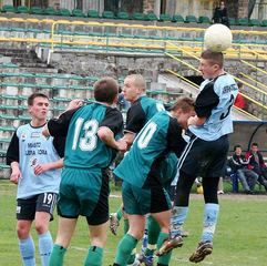 Blamaż juniorów starszych Karkonoszy, młodsi nie przestraszyli się rywala